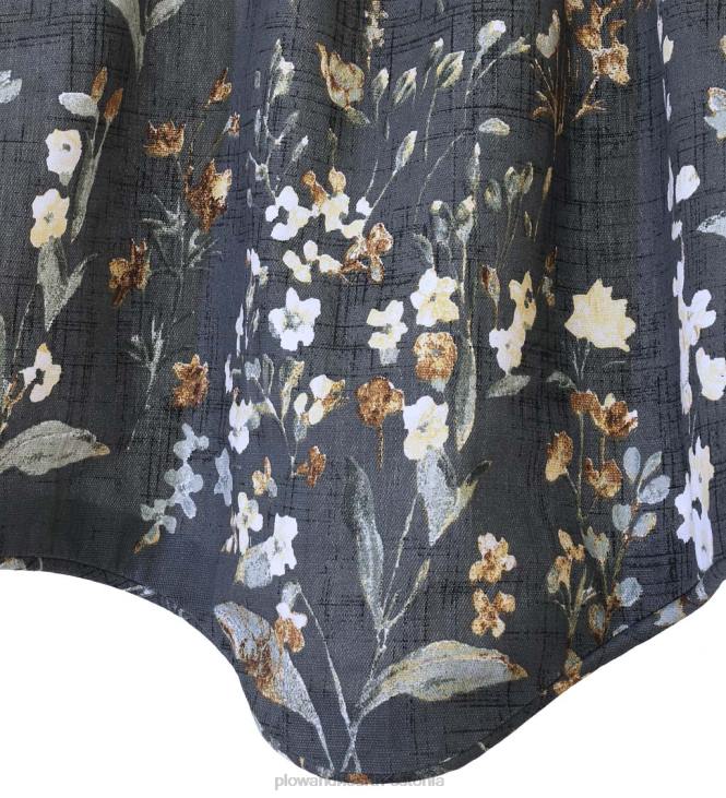 majatarbed 820L2557 rockport lillelised linase välimusega kardinapaarid lipsukestega Plow & Hearth