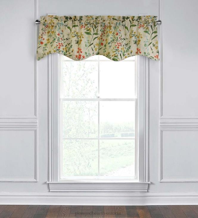 majatarbed 820L2557 rockport lillelised linase välimusega kardinapaarid lipsukestega Plow & Hearth