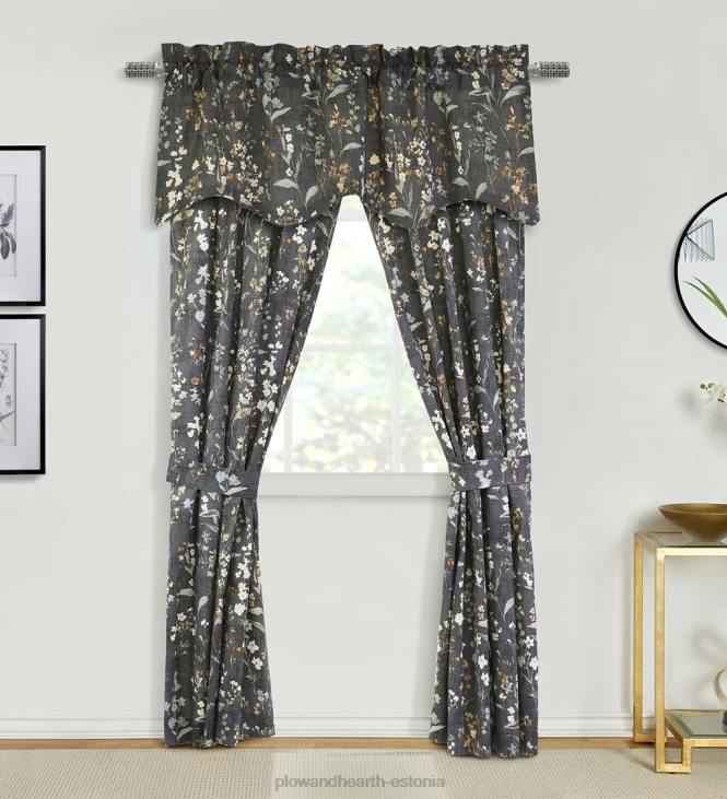 majatarbed 820L2557 rockport lillelised linase välimusega kardinapaarid lipsukestega Plow & Hearth