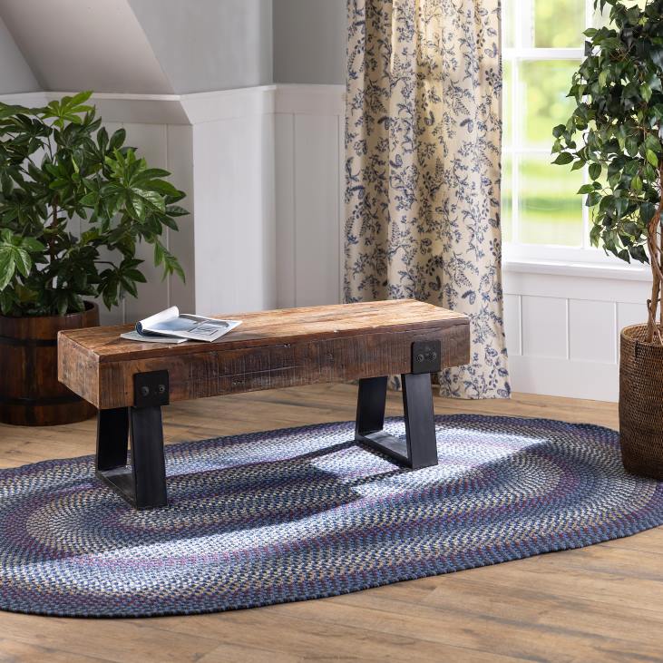 majatarbed 820L2558 botanical toile isoleeritud topeltvoodriga puuvillane kardinapaneel varrastega taskuga Plow & Hearth