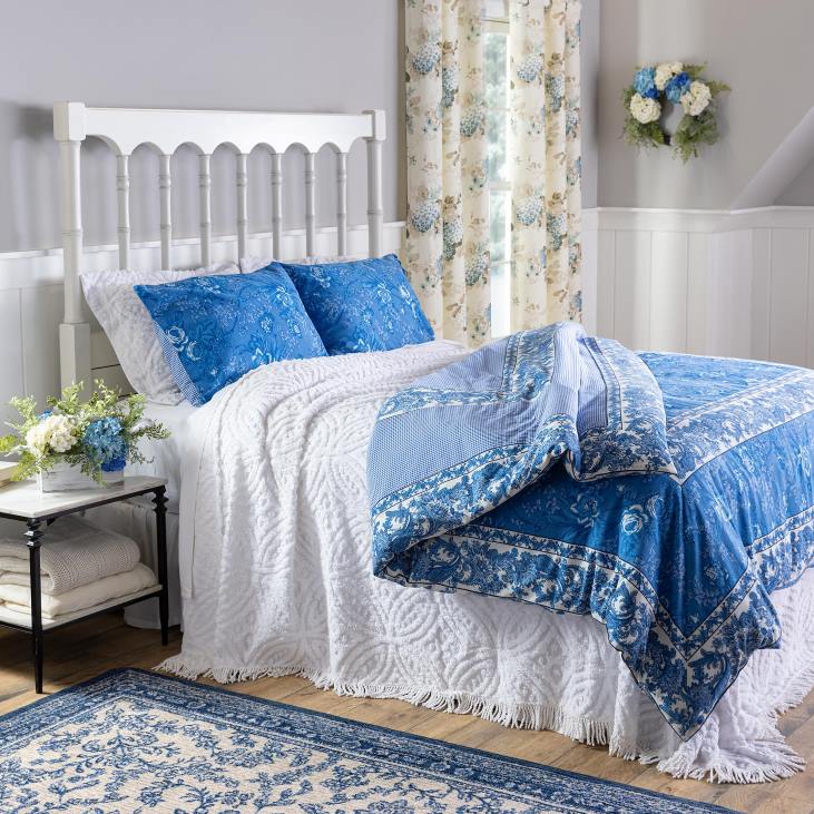 majatarbed 820L2560 Termoloogiline isoleeritud läbiviiguga hortensia kardinapaarid Plow & Hearth