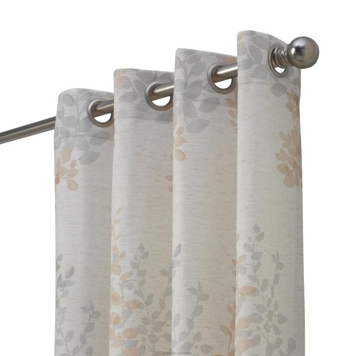 majatarbed 820L2566 nora grommet ülemine kardinapaneel - sinine - 50 x 108 Plow & Hearth