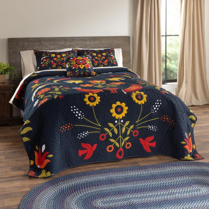 majatarbed 820L2568 energiasäästlikud kodukootud topeltvoodriga varrastega taskukardinad Plow & Hearth