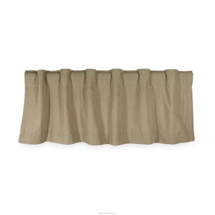 majatarbed 820L2568 energiasäästlikud kodukootud topeltvoodriga varrastega taskukardinad Plow & Hearth