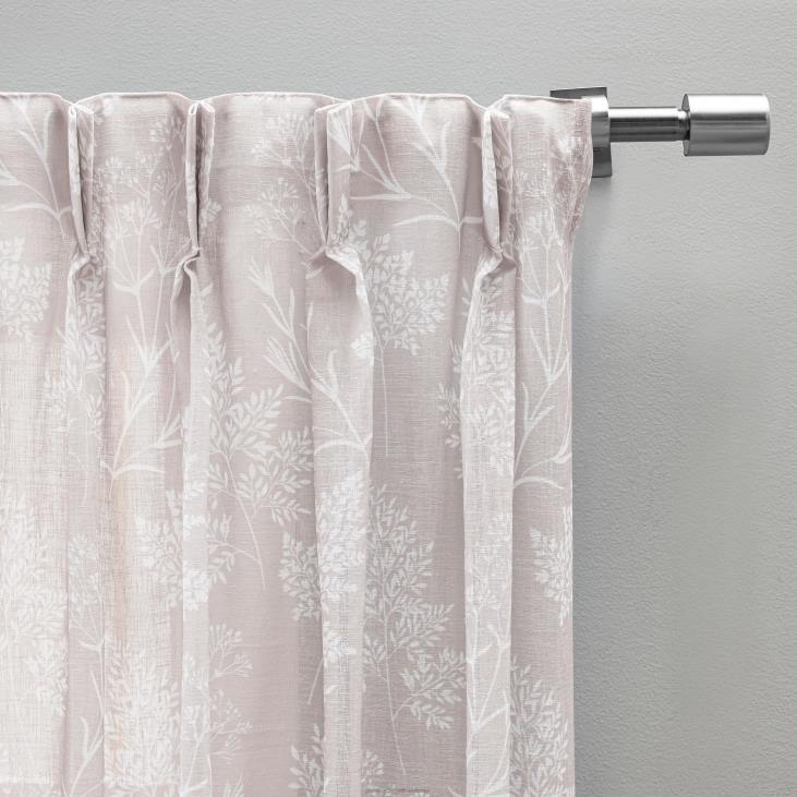 majatarbed 820L2572 metsalille näputäis plisseeritud tagumised sakikardinad Plow & Hearth