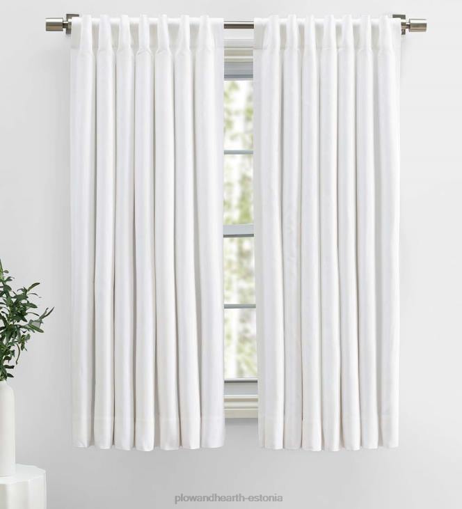 majatarbed 820L2577 puuvillane kalasaba kardinapaneel Plow & Hearth