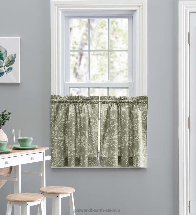 majatarbed 820L2582 lexingtoni lehtkardinad Plow & Hearth