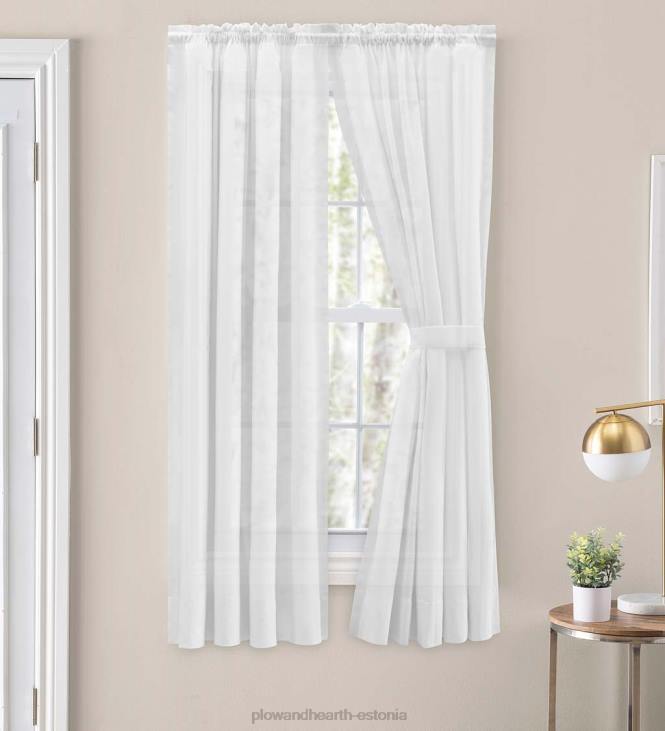 majatarbed 820L2587 seo tagasi vari pliss varras taskukardinad Plow & Hearth