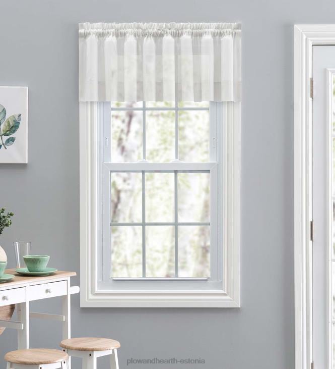 majatarbed 820L2587 seo tagasi vari pliss varras taskukardinad Plow & Hearth