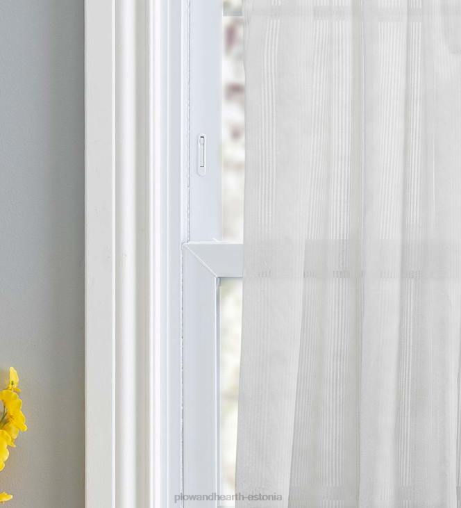 majatarbed 820L2587 seo tagasi vari pliss varras taskukardinad Plow & Hearth