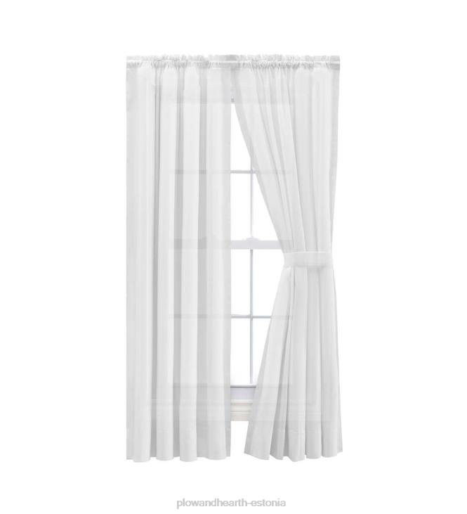 majatarbed 820L2587 seo tagasi vari pliss varras taskukardinad Plow & Hearth