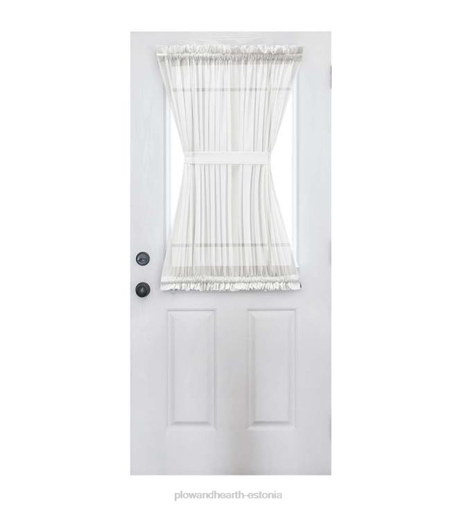 majatarbed 820L2587 seo tagasi vari pliss varras taskukardinad Plow & Hearth