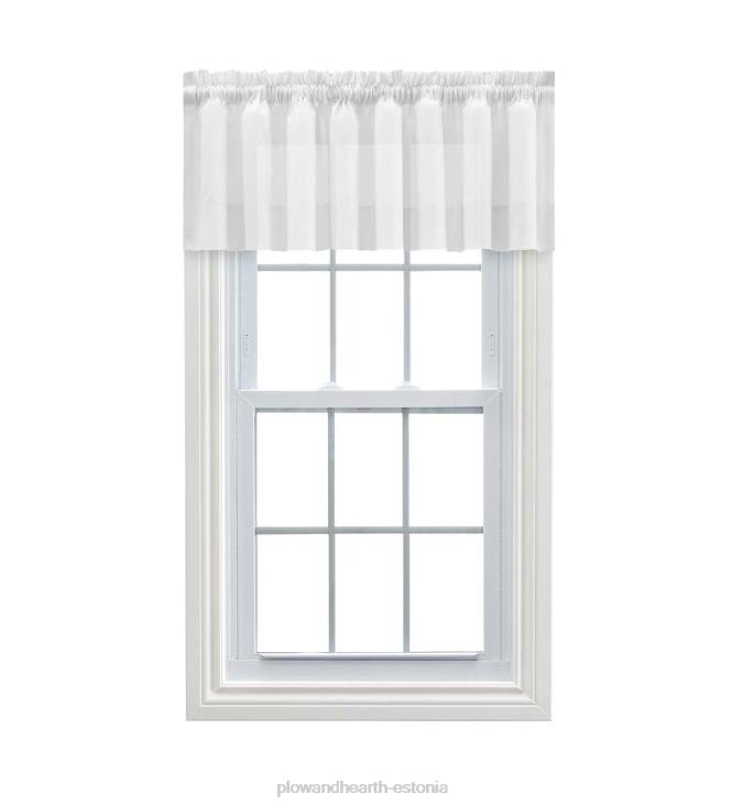 majatarbed 820L2587 seo tagasi vari pliss varras taskukardinad Plow & Hearth