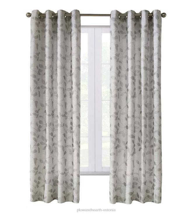 majatarbed 820L2591 louisa grommet kardinapaneel Plow & Hearth