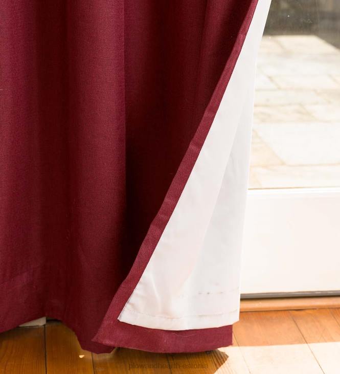 majatarbed 820L2593 madisoni topeltpimendusega tagumise sakiga kardinapaarid Plow & Hearth