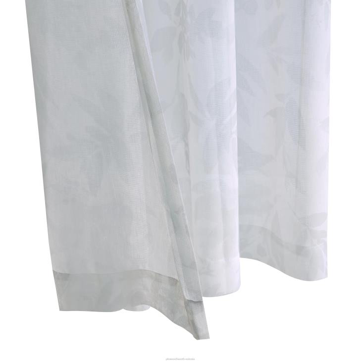 majatarbed 820L2596 poolläbipaistev flora läbiviiguga ülemine paneel – spaaroheline – 52 x 84 Plow & Hearth