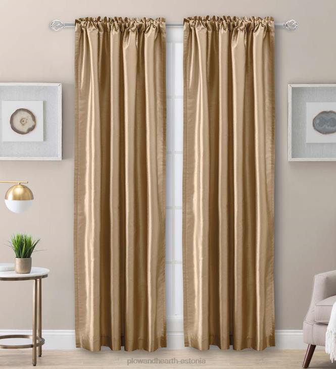 majatarbed 820L2598 luna kunstsiidist kardinad Plow & Hearth