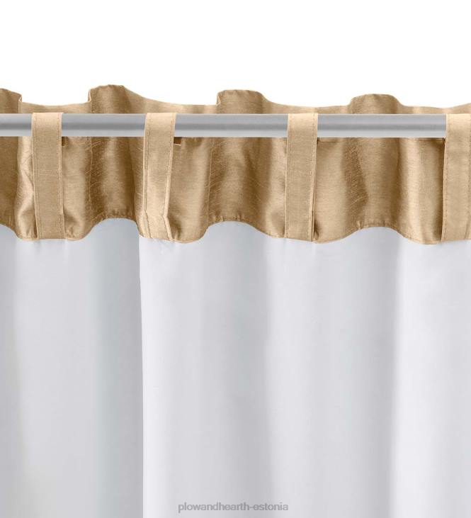 majatarbed 820L2598 luna kunstsiidist kardinad Plow & Hearth