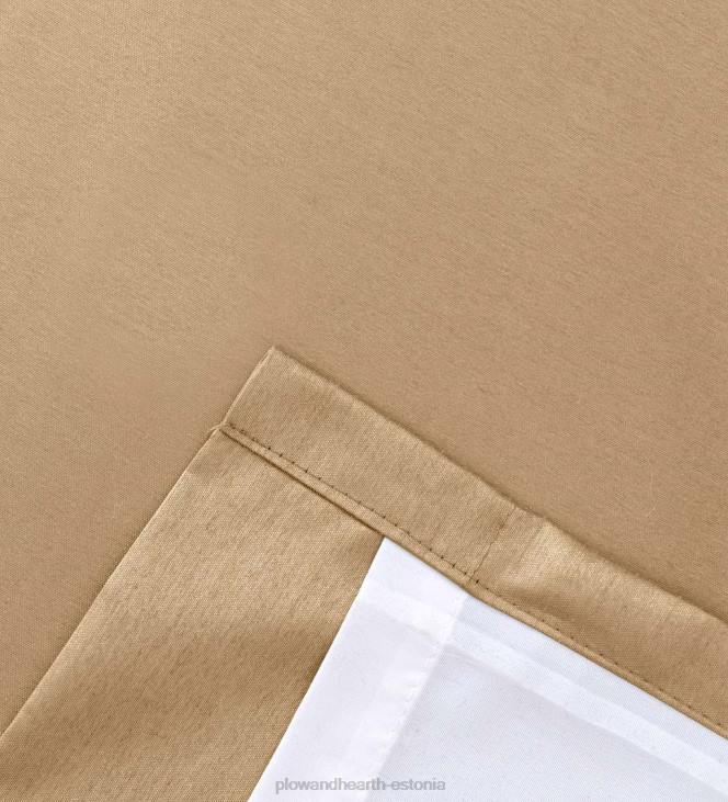 majatarbed 820L2598 luna kunstsiidist kardinad Plow & Hearth