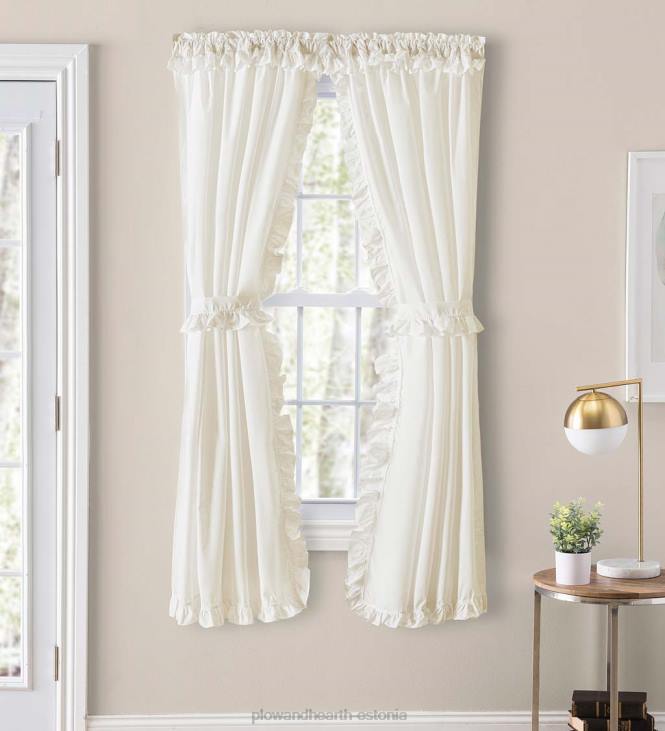 majatarbed 820L2602 klassikalised kitsad volangkardinad Plow & Hearth