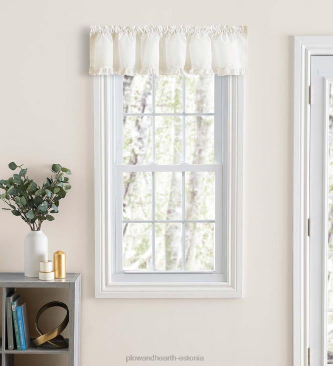 majatarbed 820L2602 klassikalised kitsad volangkardinad Plow & Hearth