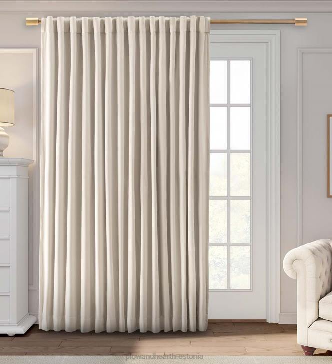 majatarbed 820L2605 sametkardinad Plow & Hearth