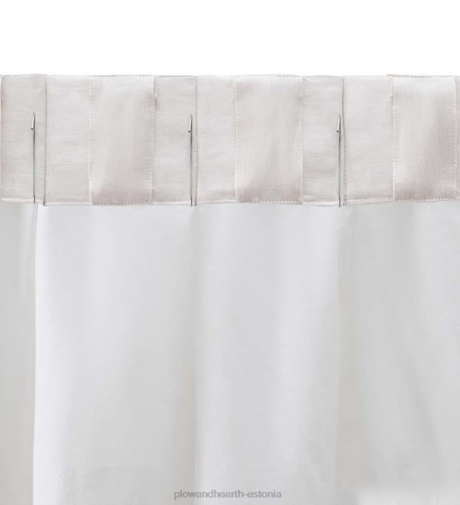 majatarbed 820L2607 rahulikud linasegu kardinad Plow & Hearth