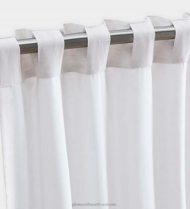 majatarbed 820L2607 rahulikud linasegu kardinad Plow & Hearth