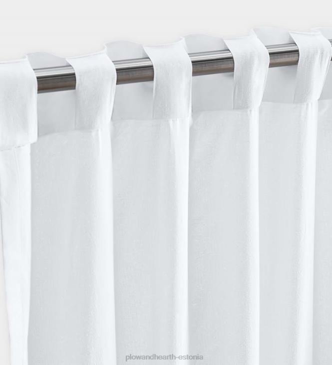 majatarbed 820L2607 rahulikud linasegu kardinad Plow & Hearth