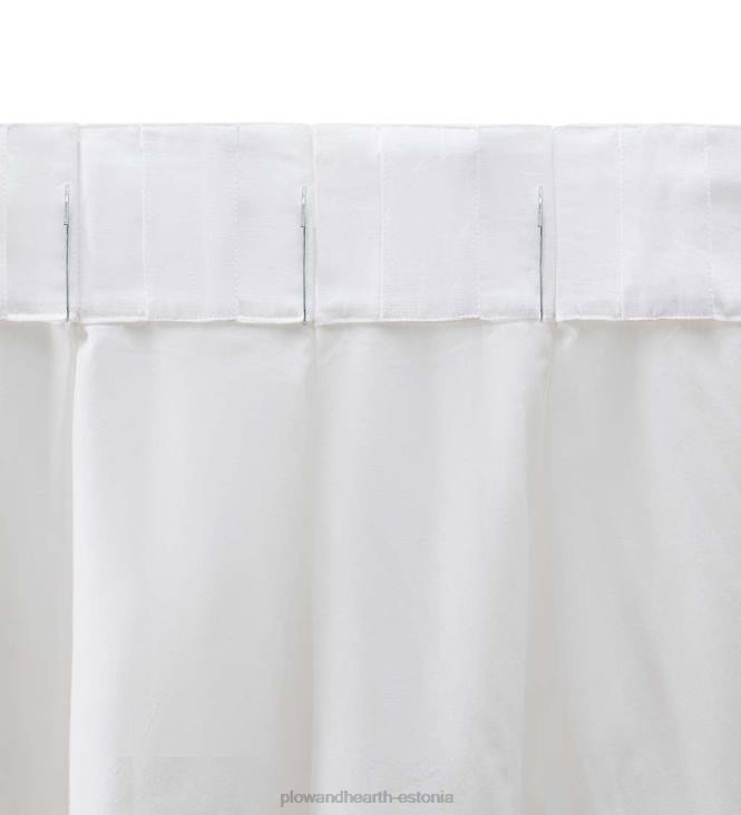 majatarbed 820L2607 rahulikud linasegu kardinad Plow & Hearth