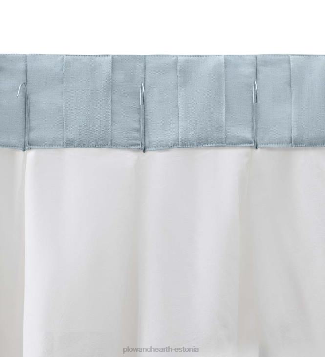 majatarbed 820L2607 rahulikud linasegu kardinad Plow & Hearth