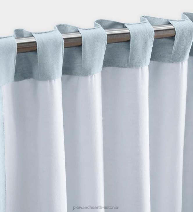 majatarbed 820L2607 rahulikud linasegu kardinad Plow & Hearth