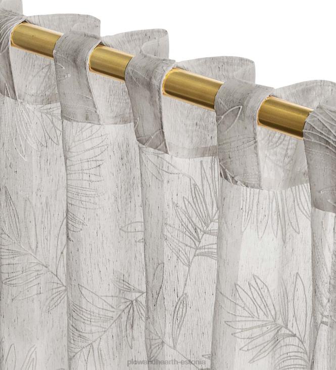 majatarbed 820L2610 läbipaistvad lehtkardinad Plow & Hearth