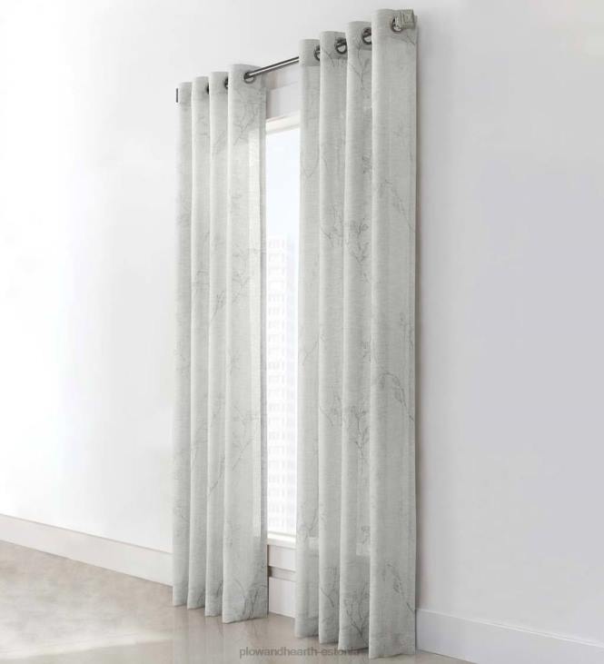 majatarbed 820L2616 Surry Grommet kardinapaneel Plow & Hearth