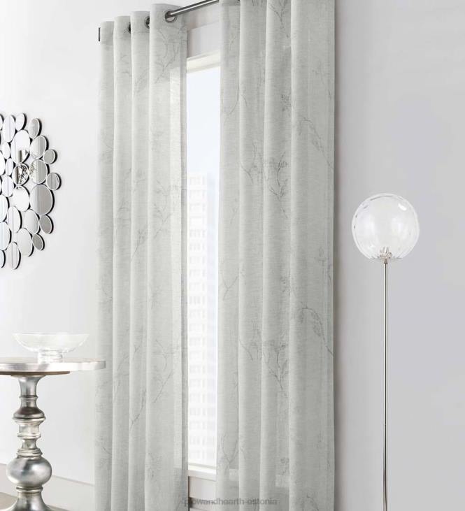 majatarbed 820L2616 Surry Grommet kardinapaneel Plow & Hearth