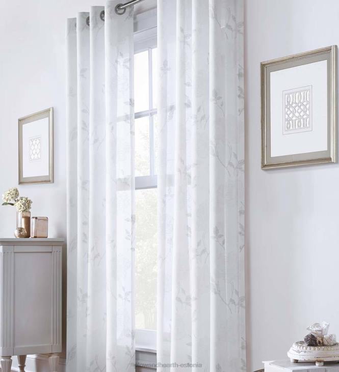 majatarbed 820L2616 Surry Grommet kardinapaneel Plow & Hearth