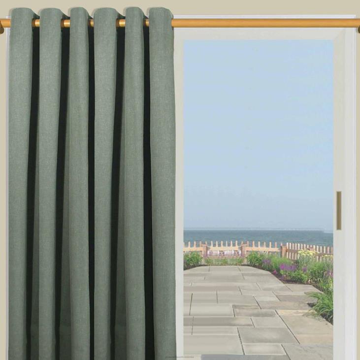 majatarbed 820L3200 Kodukeetud topeltlaia tihendiga terrassipaneel koos võlukepiga, 84 l x 80 p - punane Plow & Hearth