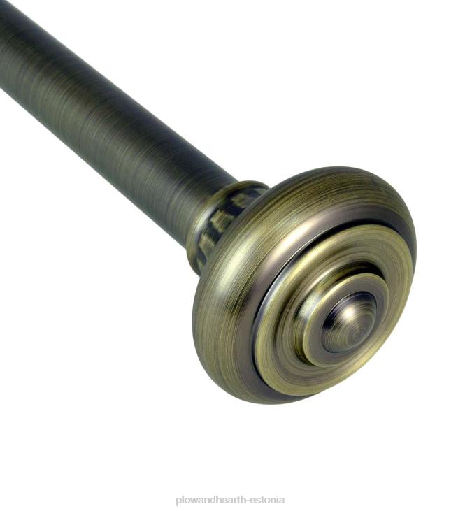 majatarbed 820L2629 Lexington reguleeritav kardinapuu kollektsioon royale finialiga Plow & Hearth