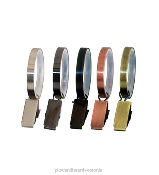 majatarbed 820L2635 kardinarõngad, komplekt seitse - pronks Plow & Hearth