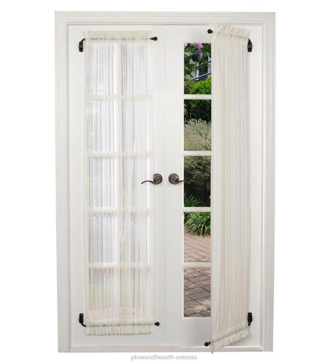 majatarbed 820L2636 reguleeritav terasest õõtshoova kardinapuu komplekt Plow & Hearth