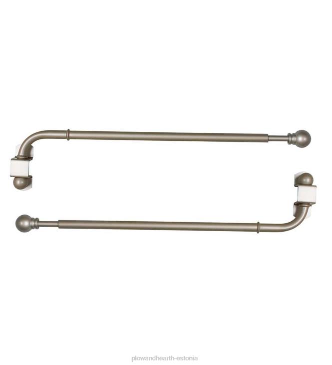 majatarbed 820L2636 reguleeritav terasest õõtshoova kardinapuu komplekt Plow & Hearth