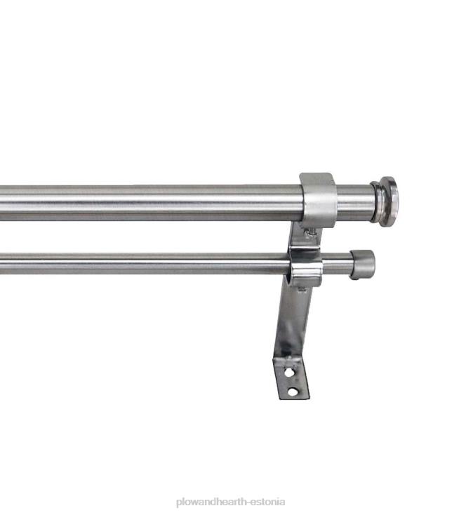 majatarbed 820L2638 corona topelt kardinapuu komplekt Plow & Hearth