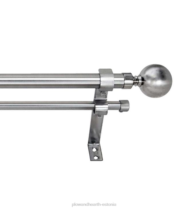 majatarbed 820L2639 palli lõplik topeltvarraste komplekt Plow & Hearth
