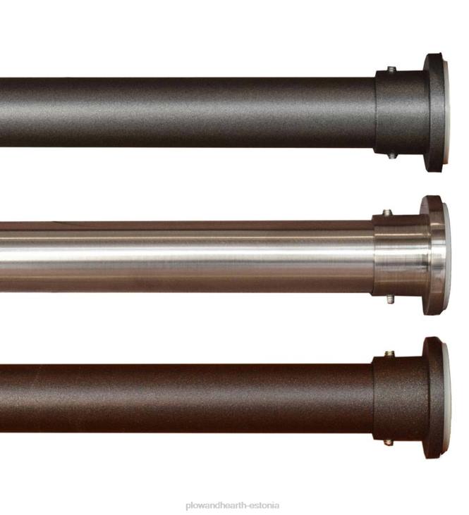 majatarbed 820L2640 roostevabast terasest sise-välis vedrupingutusega kardinapuu komplekt Plow & Hearth