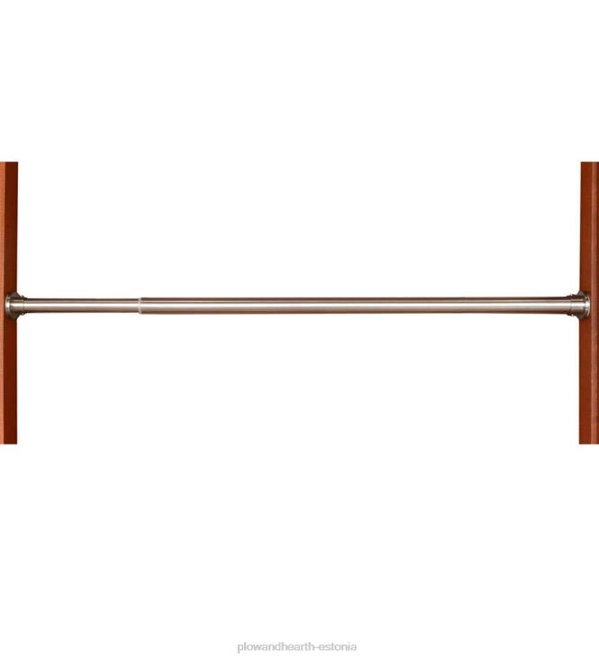 majatarbed 820L2640 roostevabast terasest sise-välis vedrupingutusega kardinapuu komplekt Plow & Hearth