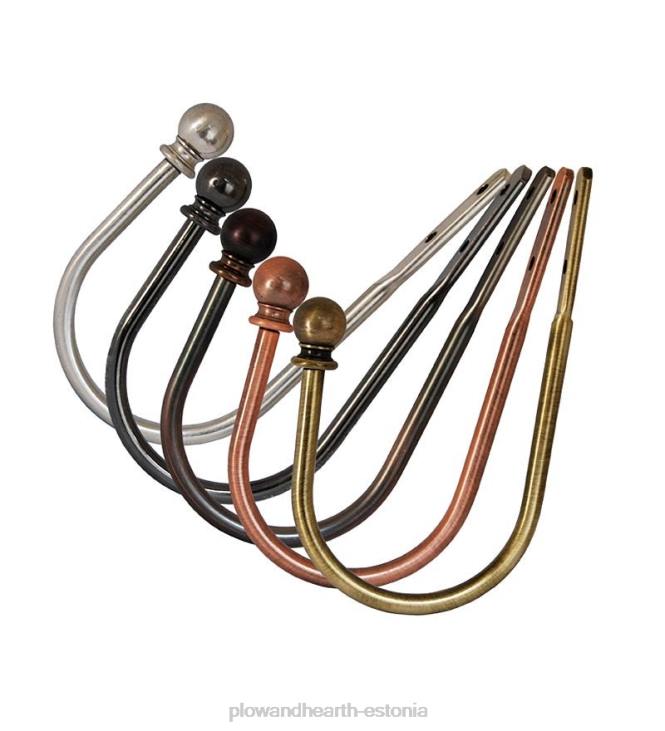 majatarbed 820L2641 kinnipidamine, paar - pronks Plow & Hearth