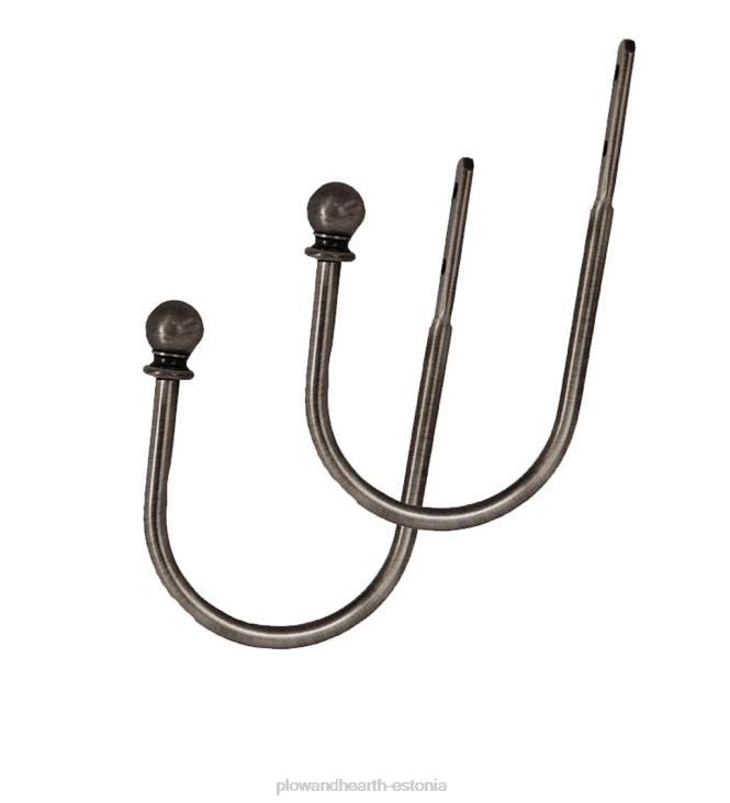 majatarbed 820L2641 kinnipidamine, paar - pronks Plow & Hearth