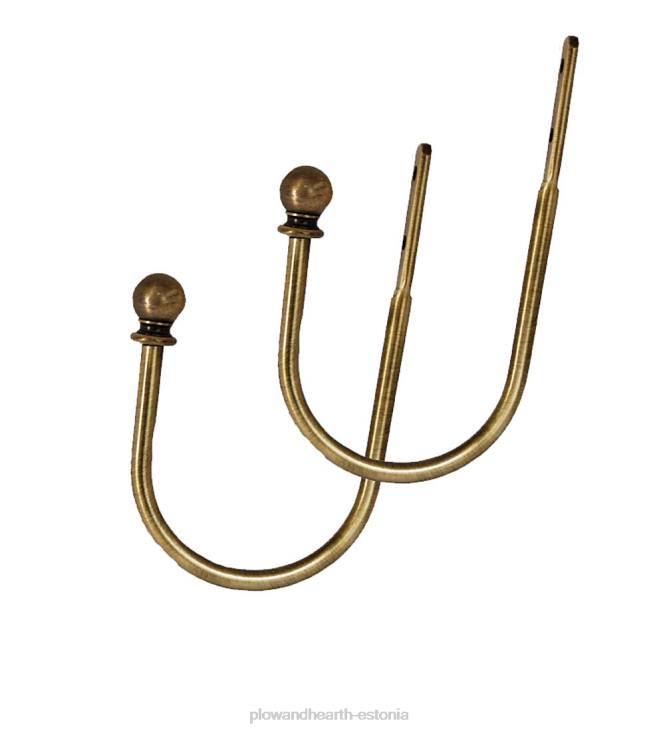 majatarbed 820L2641 kinnipidamine, paar - pronks Plow & Hearth