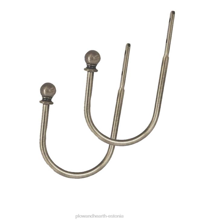 majatarbed 820L2641 kinnipidamine, paar - pronks Plow & Hearth