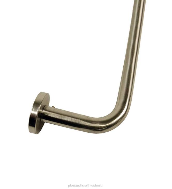 majatarbed 820L2643 reguleeritav erkeri kardinapuu komplekt - espresso Plow & Hearth